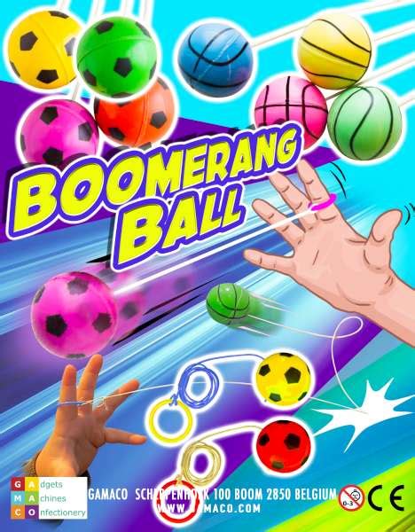 boomerang ball gamaco