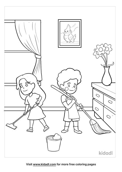 clean  coloring pages coloring home