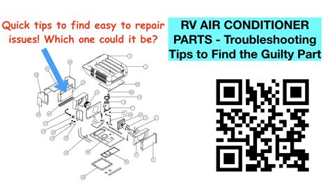 rv air conditioner parts troubleshooting tips  find  guilty part