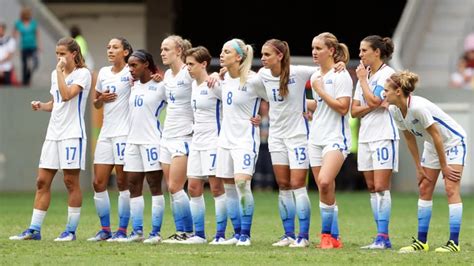 Rio Olympics U S Women S Soccer Shocks With Loss To Sweden Rolling