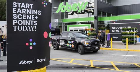sobeys launches scene loyalty rewards  atlantic canada supermarket