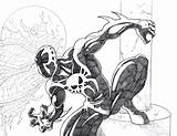 2099 Spider Man Spiderman Coloring Pages Sketch Template sketch template