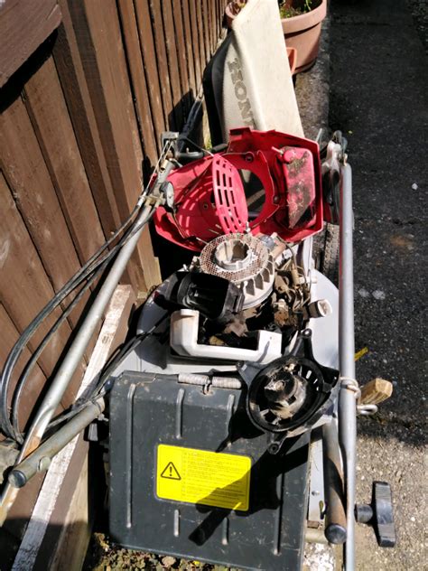 honda hrb  petrol lawn mower  spares  repair northampton  northampton