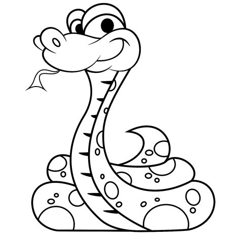 coloring pages snakes coloring pages   printable