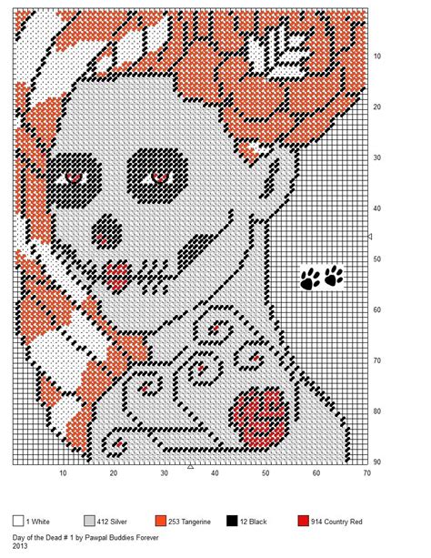 printable plastic canvas patterns skulls printable word searches