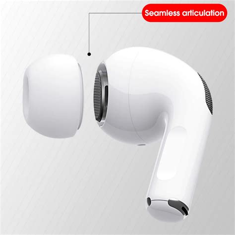 Coteci Airpods Pro 2 Replacement Silicone Eartips Price In Bangladesh