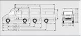 Sprinter Bing Cargo Wohnmobil Lwb Fourgon sketch template
