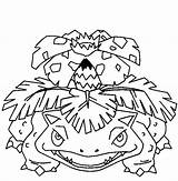 Pokemon Coloriage Venusaur Coloring Imprimer Pages Colorier Dessin Getcolorings Getdrawings Visit sketch template