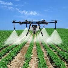drone  pesticide spraying
