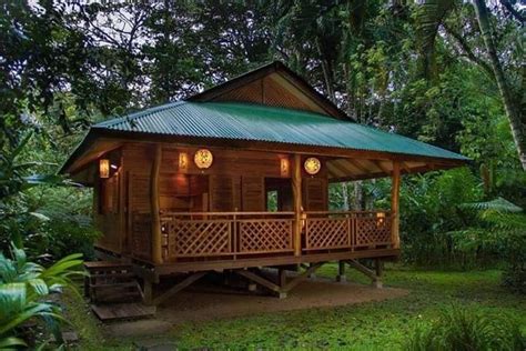 pin  ana isabel  casas madera  mas tropical house design bamboo house design wooden