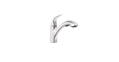 moen  medina single handle kitchen faucet  buildcom