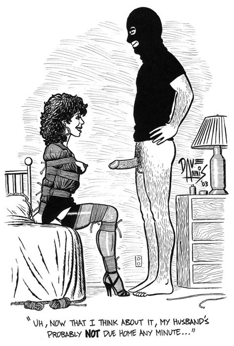 Dave Annis 01  In Gallery Sexy Bondage Cartoons By Dave