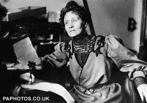 emmeline pankhurst 1858 1928 political activist and leader of the