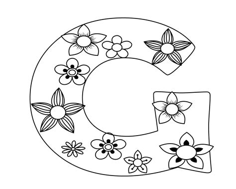 letter  coloring pages   lovely toddlers coloring pages