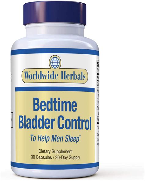 Bedtime Bladder Control For Men Addresses Your Overactive Bladder And