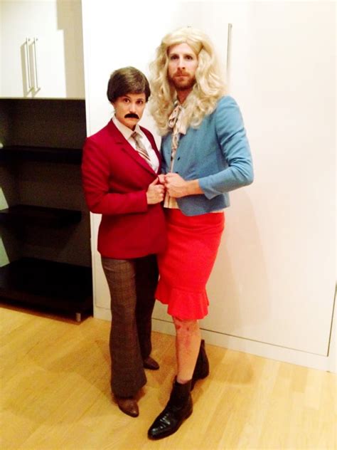 Ron And Veronica Anchorman Funny Costume Ideas For