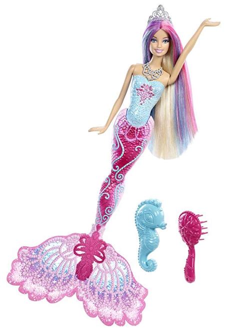 Mattel Barbie X9178 Farbzauber Meerjungfrau Puppe