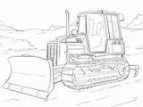 Bulldozer Coloring Caterpillar Printable Pages Construction Ausmalbilder Drawings Crafts Colouring Drawing Print Feller Buncher D7 Explore sketch template