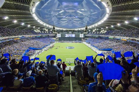 impact expect playoff match crowd  olympic stadium soccer stadium