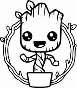 Groot Baby Coloring Pages Drawing Colouring Dancing Sheets Cricut Printable Guardians Galaxy Svg Choose Board sketch template