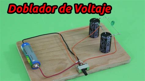 principio de funcionamiento del doblador de voltaje  bomba de carga youtube