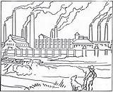 Industrial Revolution Drawing Coloring Pages Book Colouring Drawings Parshallae History Printable Growth Color Sheets Resultado Imagen 1923 Mormon September Getcolorings sketch template