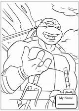 Coloring Donatello Pages Tmnt Ninja Turtles Mutant Getcolorings Getdrawings sketch template
