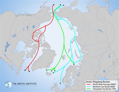 arctic maps visualizing  arctic  arctic institute center