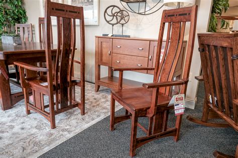 amish furniture makers affected  international supply chain