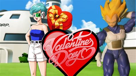 Vegeta S Valentine Day [dragon Ball Z Stop Motion] Youtube