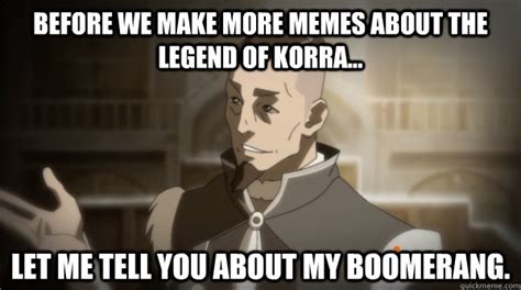 Before We Make More Memes About The Legend Of Korra Let