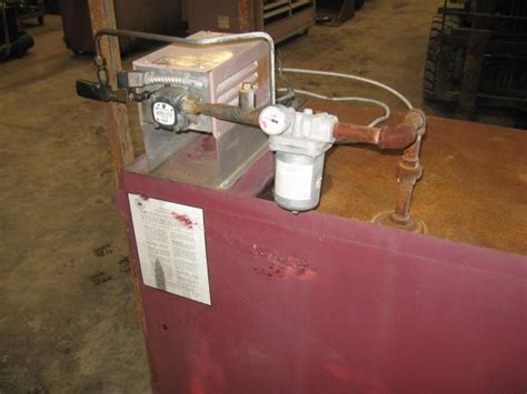 reznor ra waste oil heater  tank  pump nex tech classifieds
