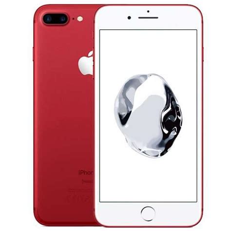 Apple Iphone 7 Plus 128gb Product Red Mp Cz