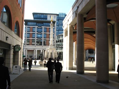 paternoster square  small mixed  infill deve flickr
