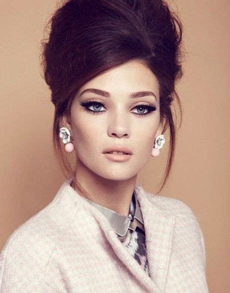 56 Best 60s Hairstyles Images On Pinterest Gorgeous Hair Make Up