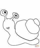 Snail Cartoon Coloring Pages Printable Categories sketch template