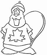 Beavers Angry Coloring Pages Getdrawings sketch template