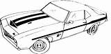 Coloring Camaro Pages 1969 Yenko Stripe Kit Additional Getcolorings Chevy Getdrawings Color sketch template