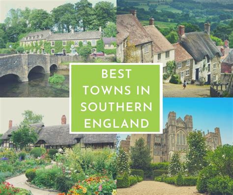 historic towns  southern england guidester
