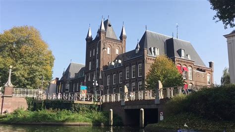 discover utrecht canal cruise youtube