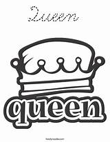 Coloring Queen Cursive Favorites Login Add sketch template