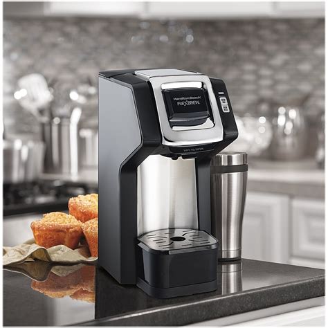 Hamilton Beach Flexbrew Single Serve Coffee Maker Black 49979 Best Buy