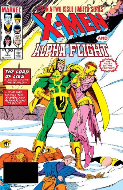 X Men Alpha Flight 1985 Comic Series Reviews At