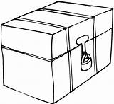 Box Coloring Pages Boxes Lunch Kids Getcolorings Color sketch template