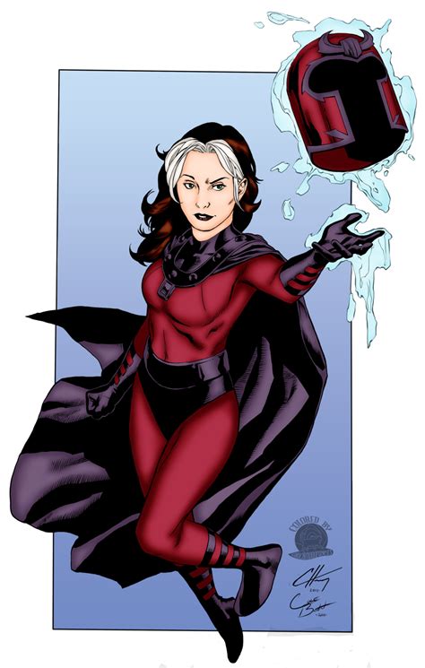 Rogue As Magneto — Weasyl