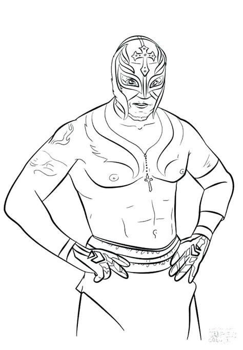 printable wrestling coloring pages  getcoloringscom  printable