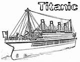 Titanic Coloring Pages Drawing Sheets Rms sketch template