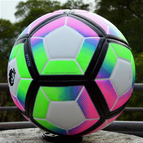premier official size  football soccer ball bolas de futebol bola