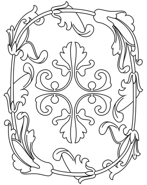 coloring patterns worksheets coloring pages