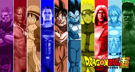 Dragon Ball Super Team Universe 7 By Davidbksandrade On